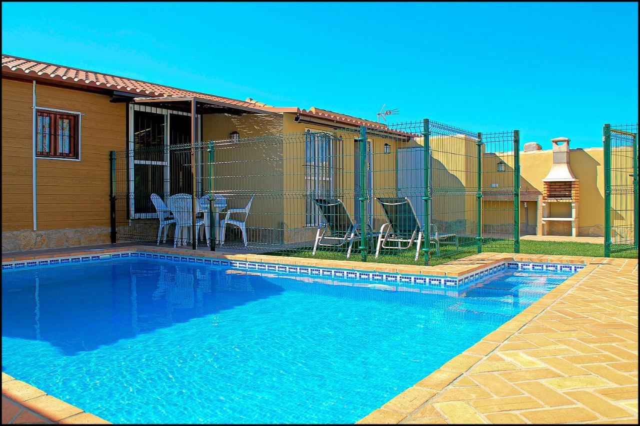Bungalow Curro Pareja 131 Conil De La Frontera Exterior foto
