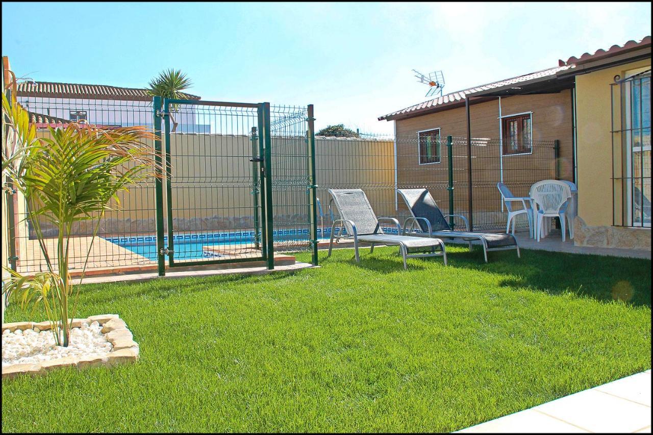 Bungalow Curro Pareja 131 Conil De La Frontera Exterior foto