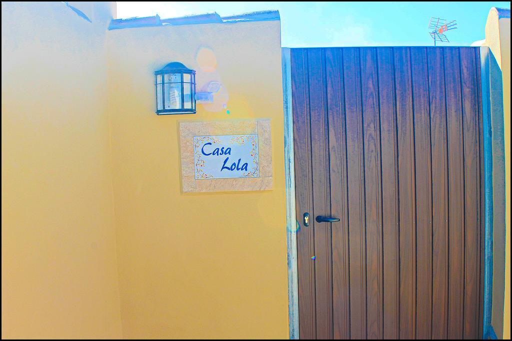 Bungalow Curro Pareja 131 Conil De La Frontera Exterior foto