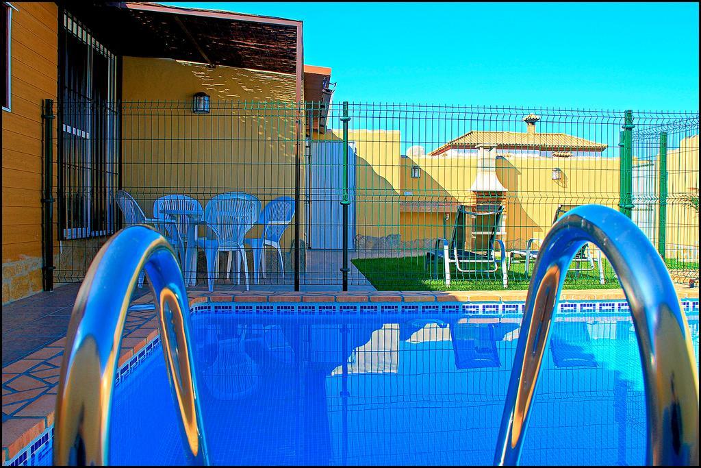 Bungalow Curro Pareja 131 Conil De La Frontera Exterior foto