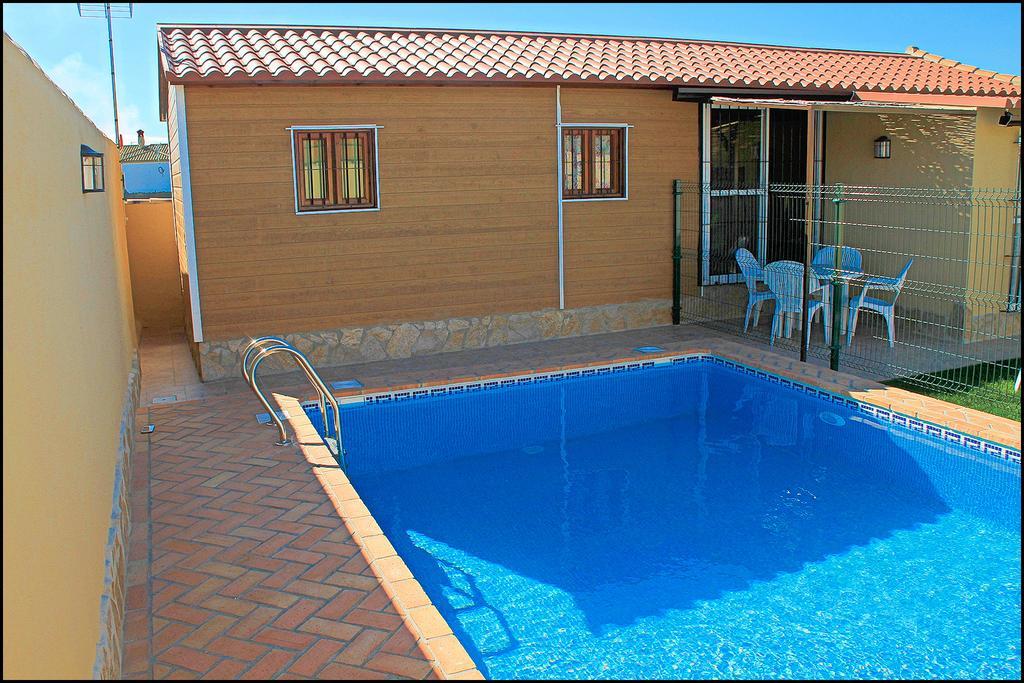 Bungalow Curro Pareja 131 Conil De La Frontera Exterior foto