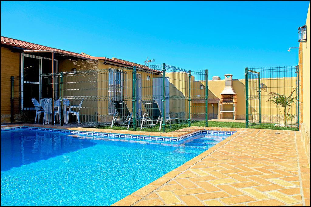 Bungalow Curro Pareja 131 Conil De La Frontera Exterior foto